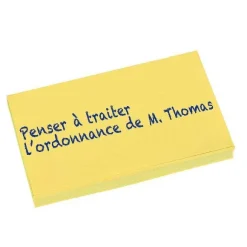 Sale RETIF Note Repositionnable Jaune 127X76Mm - Par 12