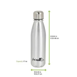 Store RETIF Noxbottle Bouteille Eau Aluminium Avec Bouchon Metal 500Ml 24 Pi Ces