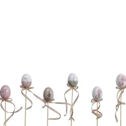 Cheap RETIF Oeufs De P Ques Sur Pique Decor Fleurs Sech Es - Par 6