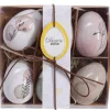 Sale RETIF Oeufs De P Ques Suspendre Decor Fleurs Sech Es - Par 6