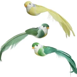 Clearance RETIF Oiseau Sur Pince L19 Cm 3 Coloris Possibles