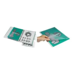 Cheap RETIF Organise Pochettes De Plastification 2X75Mic Brillantes A4 - Par Lot De 100