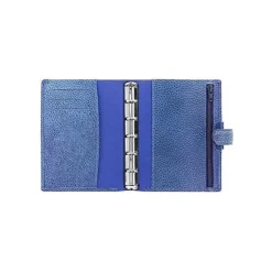 Hot RETIF Organiseur Finsbury Format Mini Bleu Gris