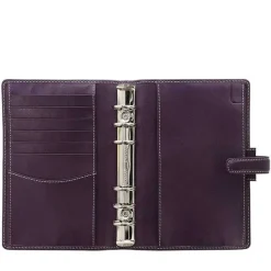 Outlet RETIF Organiseur Holborn Format Personal Pourpre