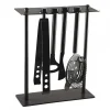 New RETIF Outils De Bar Sur Support 5 Pi Ces Coloris Noir