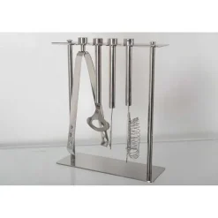 Shop RETIF Outils De Bar Sur Support 7 Pi Ces Coloris Argent