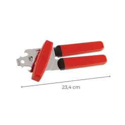 Store RETIF Ouvre Bo Te 3 En 1 Pour Gaucher 17Cm Fackelmann Basic