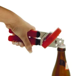 Store RETIF Ouvre Bo Te 3 En 1 Pour Gaucher 17Cm Fackelmann Basic