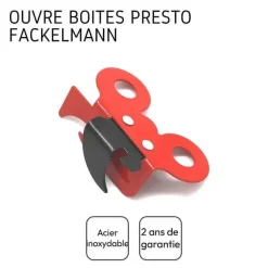 Store RETIF Ouvre-Bo Te Manuel Papillon Fackelmann
