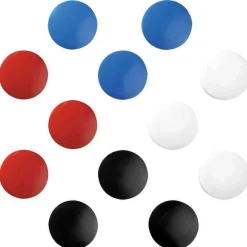 Fashion RETIF Pack 10 Aimants Ronds M 30Mm Coloris Couleurs Assorties