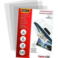Cheap RETIF Pack 25 Pochettes Plastifier A4 Ou A5 Brillante 250 Microns