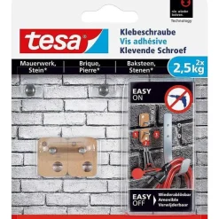 Clearance RETIF Pack 2 Vis Adh Sive Pour Brique Rectangulaire 2X2,5 Kg