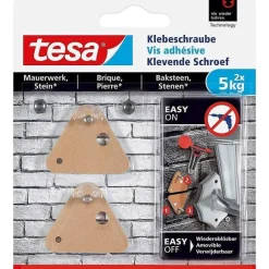 Best Sale RETIF Pack 2 Vis Adh Sive Pour Brique Triangulaire 5,0 Kg