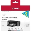 Store RETIF Pack De 5 Cartouche Jet D'Encre Pgi-72 Pixma Pro