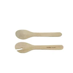Clearance RETIF Paire De Couverts Salade H Tre Certifi E Pefc