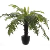 Online RETIF Palmier En Plastique Vert Dans Pot 80Cm