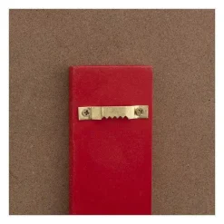 Cheap RETIF Pancarte En Bois Rouge Enneig Avec Bonnet De P Re No L H90Cm