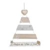 Outlet RETIF Pancarte Sapin Suspendre Avec Messages No L Et D Co Paillet E H70Cm