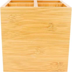 Outlet RETIF Panier Couverts Bambou 15X15X15Cm