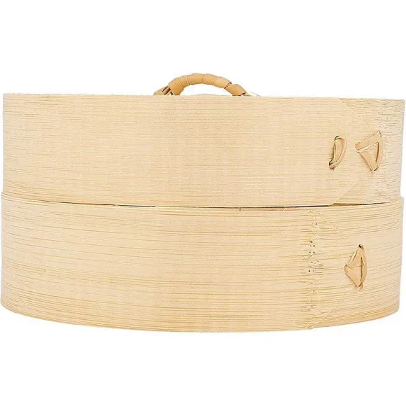 Online RETIF Panier Dim Sum + Couvercle En Bambou Naturel 15X8Cm