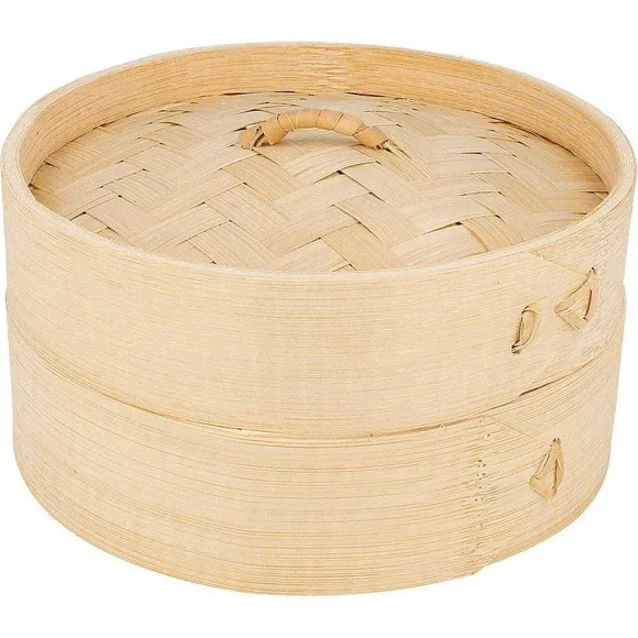 Online RETIF Panier Dim Sum + Couvercle En Bambou Naturel 15X8Cm