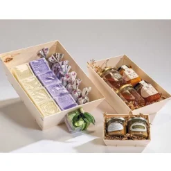 Outlet RETIF Panier Gourmet En Bois Naturel De Peuplier - Par 10