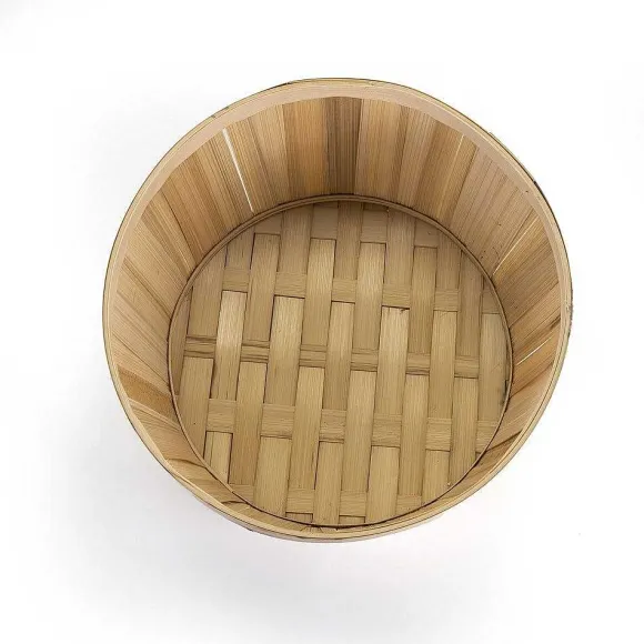 Discount RETIF Panier Rond Bambou Naturel