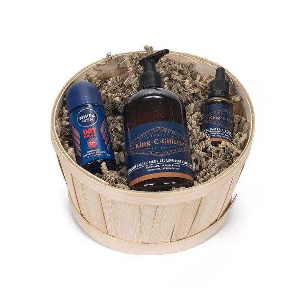Discount RETIF Panier Rond Bambou Naturel