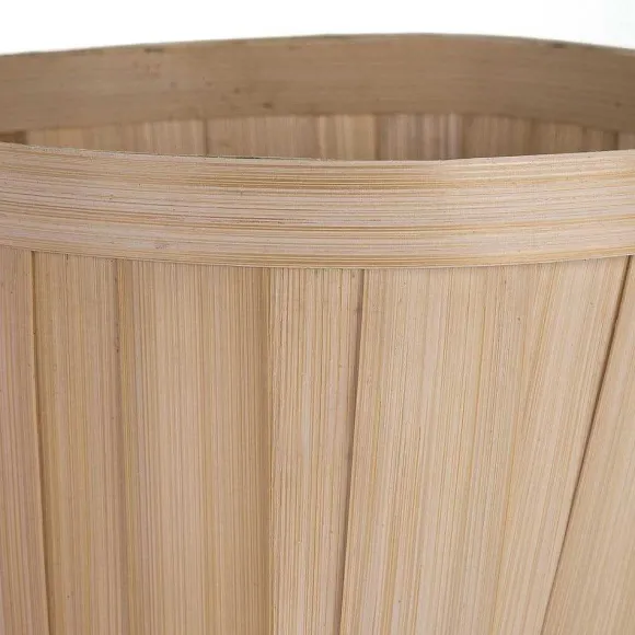 Discount RETIF Panier Rond Bambou Naturel