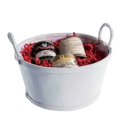 Sale RETIF Panier Rond Bois Blanc Avec Anses Diam.23Cm