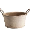 Best RETIF Panier Rond Bois Naturel Avec Anses Diam.23Cm