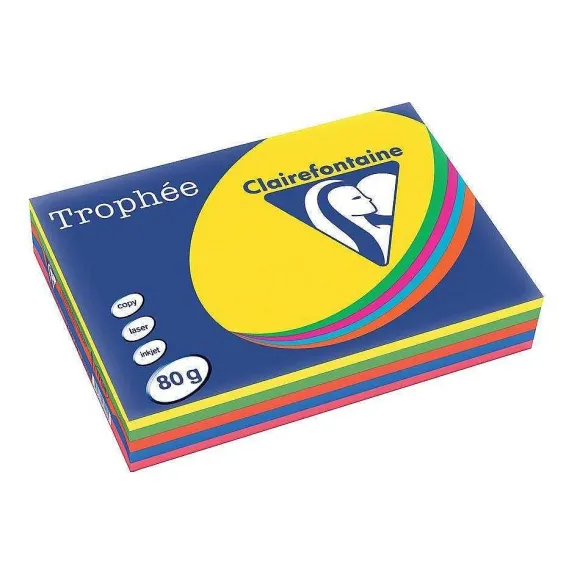 Best Sale RETIF Papier A4 Couleurs Assorties 80G Par Ramette 500 Feuilles