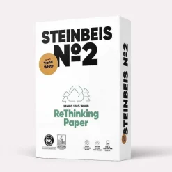 New RETIF Papier Steinbeis N°2X500 Feuilles Blanches A4 100% Recycl - 80Gr