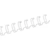 Best Sale RETIF Paquet De 100 Baguettes Anneaux M Talliques Format A4 12Mm Blanc