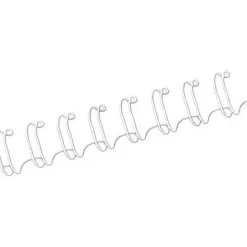 Best Sale RETIF Paquet De 100 Baguettes Anneaux M Talliques Format A4 12Mm Blanc