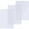 Outlet RETIF Paquet De 100 Plats De Couverture Reliure A3 Pvc 15/100Eme Transparent