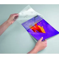 Best RETIF Paquet De 25 Pochette Plastifier A5 Brillante 160 Microns (2X80)