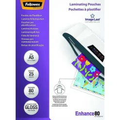 Best RETIF Paquet De 25 Pochette Plastifier A5 Brillante 160 Microns (2X80)