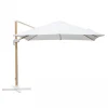 Cheap RETIF Parasol D Port Carr 3X3M Effet Bois Cru