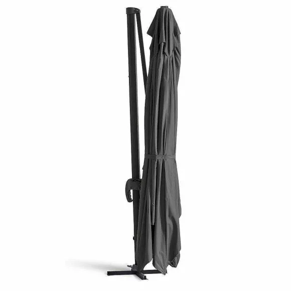 Cheap RETIF Parasol D Port 3X4M En Aluminium Gris Anthracite