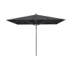 Clearance RETIF Parasol De Terrasse Pro Moorea - Armature + Toile + Housse - Charbon
