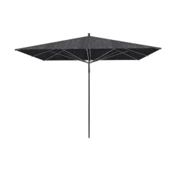 Clearance RETIF Parasol De Terrasse Pro Moorea - Armature + Toile + Housse - Charbon