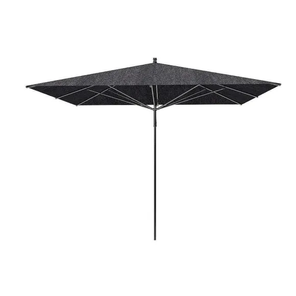 Clearance RETIF Parasol De Terrasse Pro Moorea - Armature + Toile + Housse - Charbon