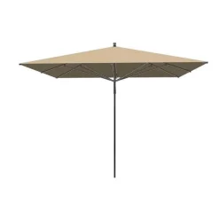 New RETIF Parasol De Terrasse Pro Moorea - Armature + Toile + Housse - Caramel