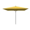Hot RETIF Parasol De Terrasse Pro Moorea - Armature + Toile + Housse - Jaune