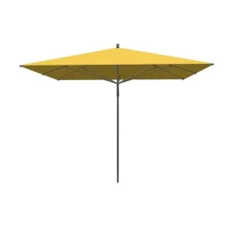 Hot RETIF Parasol De Terrasse Pro Moorea - Armature + Toile + Housse - Jaune