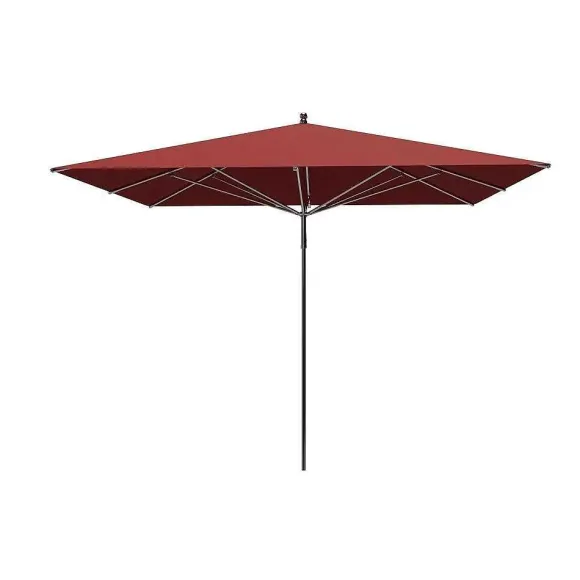 Outlet RETIF Parasol De Terrasse Pro Moorea - Armature + Toile + Housse - Bordeaux