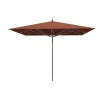 Hot RETIF Parasol De Terrasse Pro Moorea - Armature + Toile + Housse - Terraco