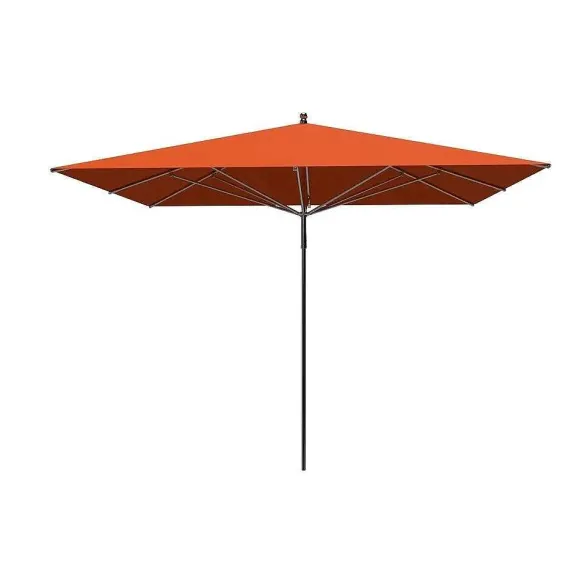 Cheap RETIF Parasol De Terrasse Pro Moorea - Armature + Toile + Housse - Orange