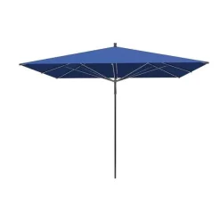 Discount RETIF Parasol De Terrasse Pro Moorea - Armature + Toile + Housse - Bleunoct